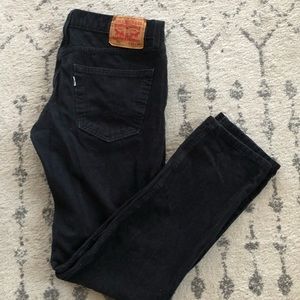 Levi’s tapered corduroy
